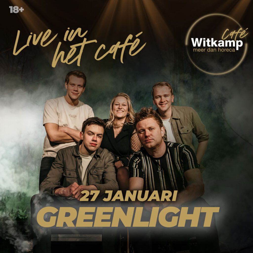 Greenlight - Live in het café