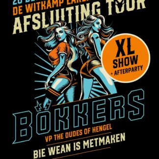 20 december - Bökkers - De allerlaatste Bie Wean = Metmaken!