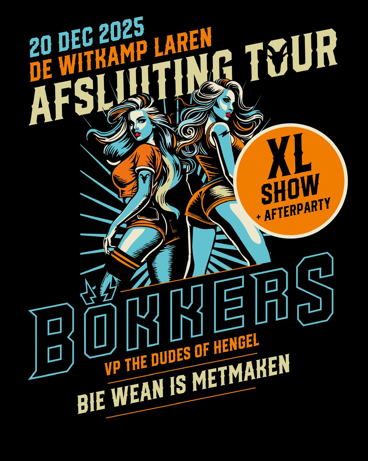 20 december - Bökkers - De allerlaatste Bie Wean = Metmaken!