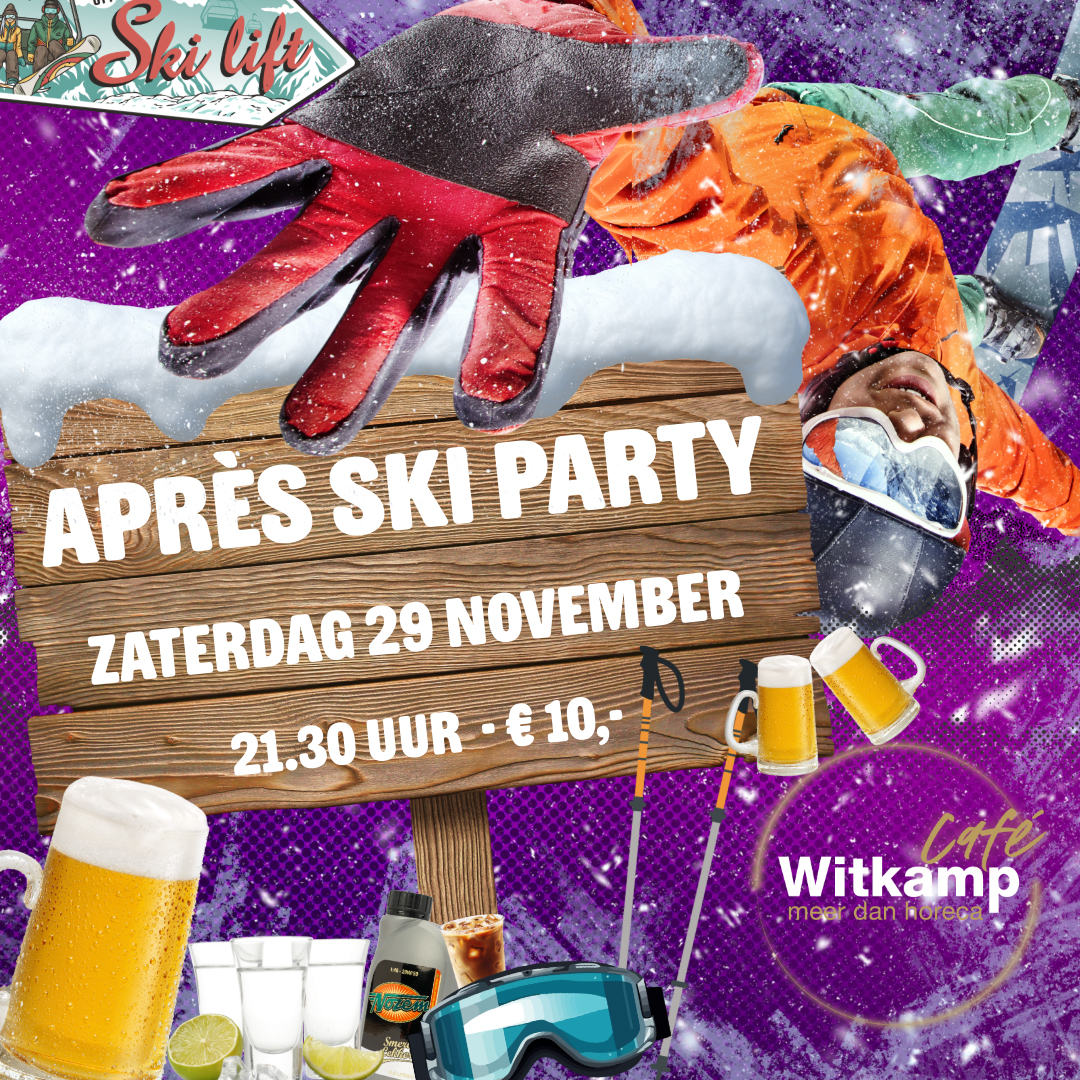 Apres ski party